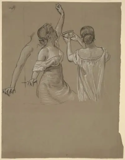 Dionysian Revelers