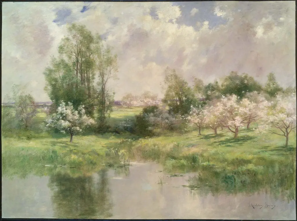 A Showery May Morning