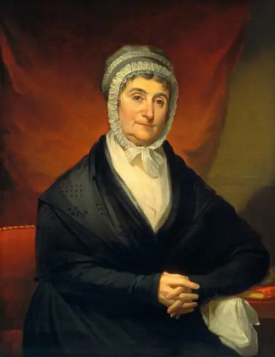 Ann Old Coleman (Mrs. Robert Coleman)