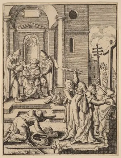 The Washing of Hands