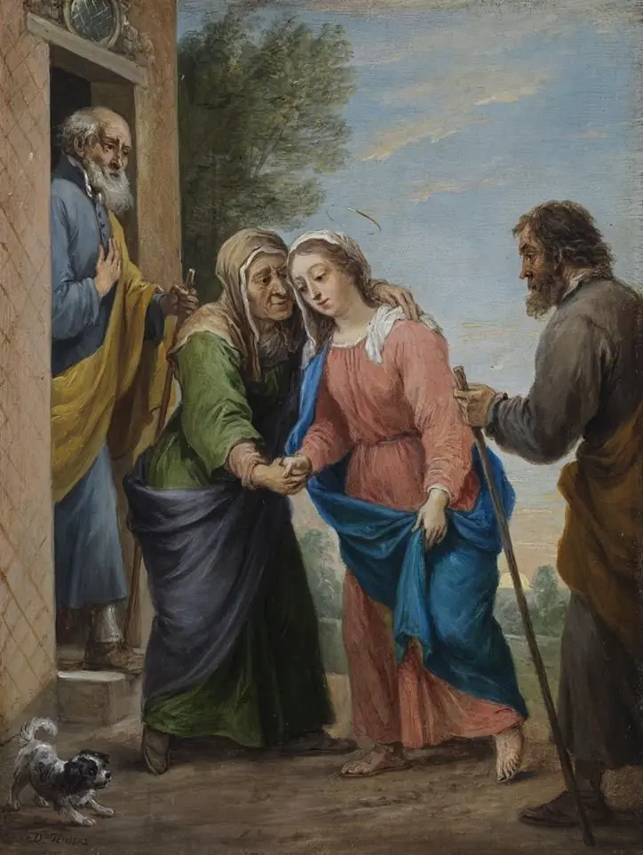 The fifteen secrets of the rosary: the Visitation
