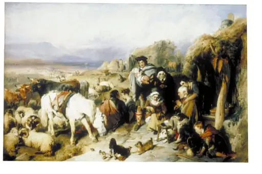 The Drover's Departure: A Scene in the Grampians
