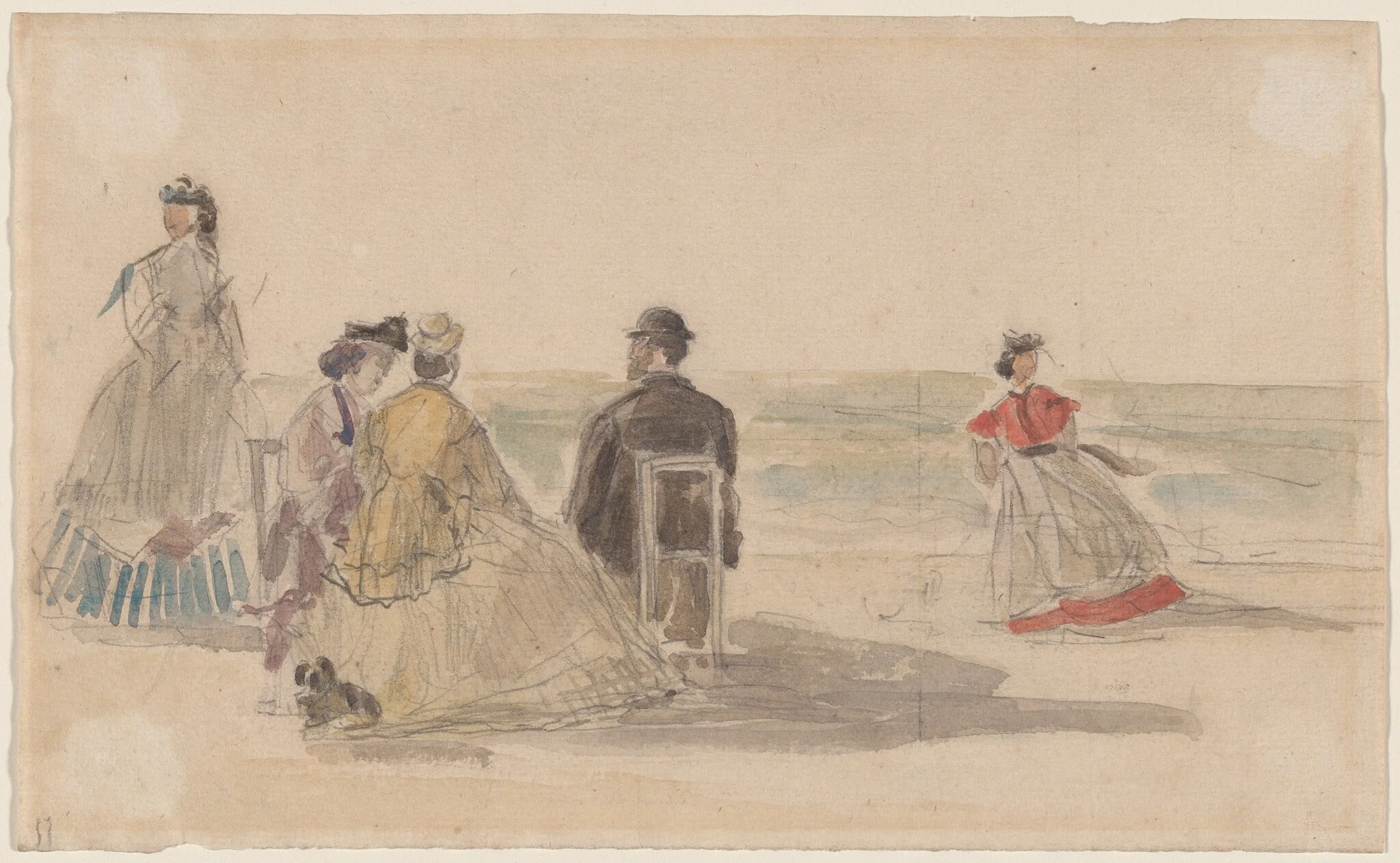 Noon at Deauville