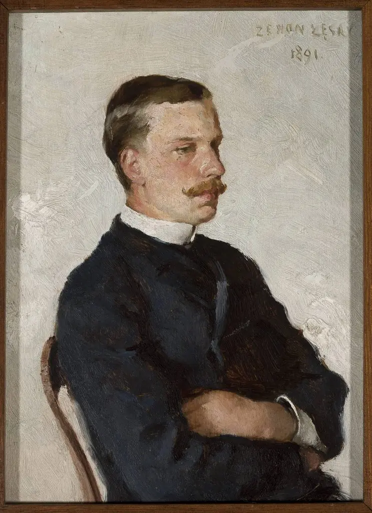 Portrait of a man