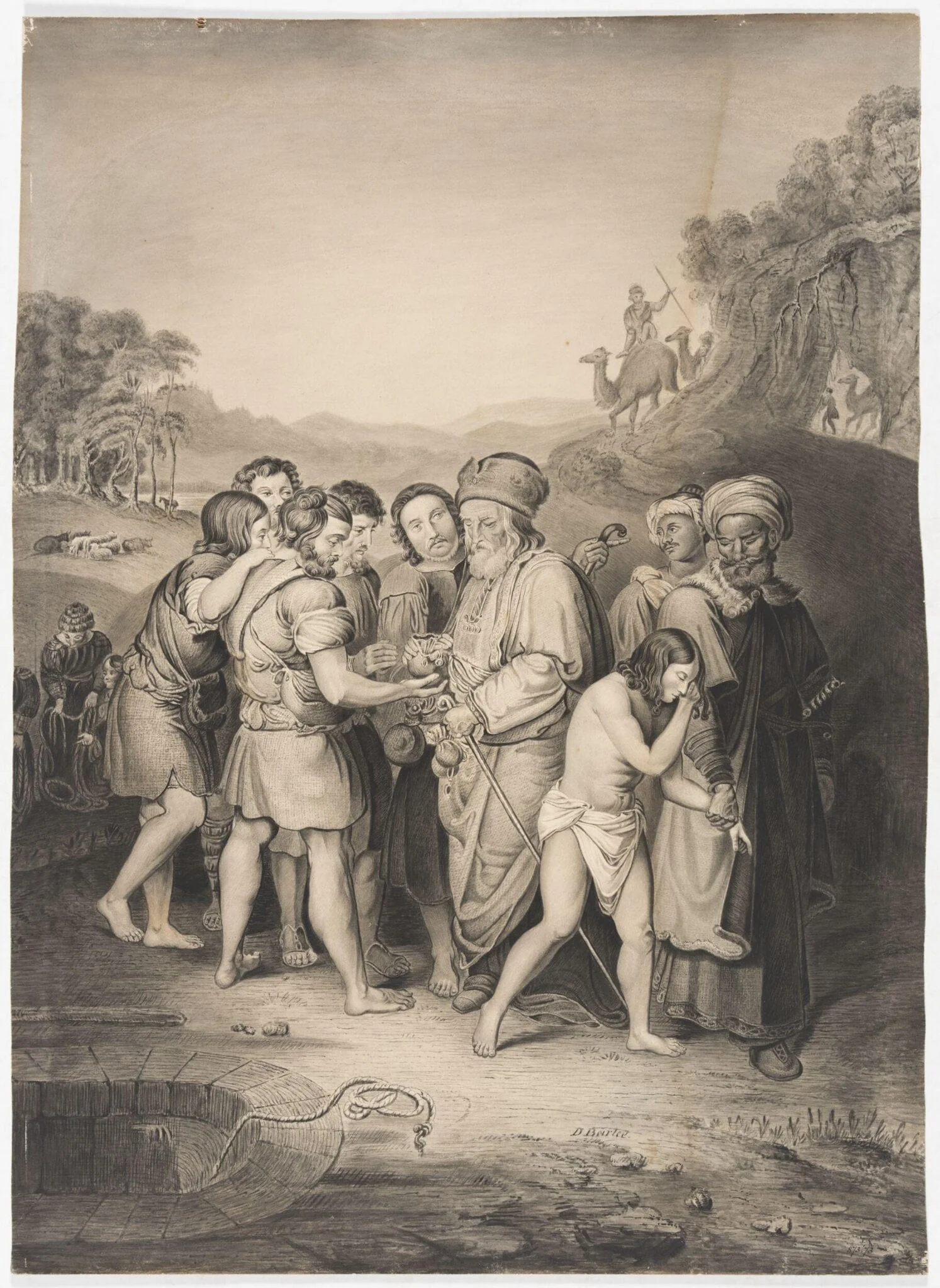 Joseph and his brethren