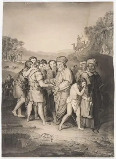 Joseph and his brethren
