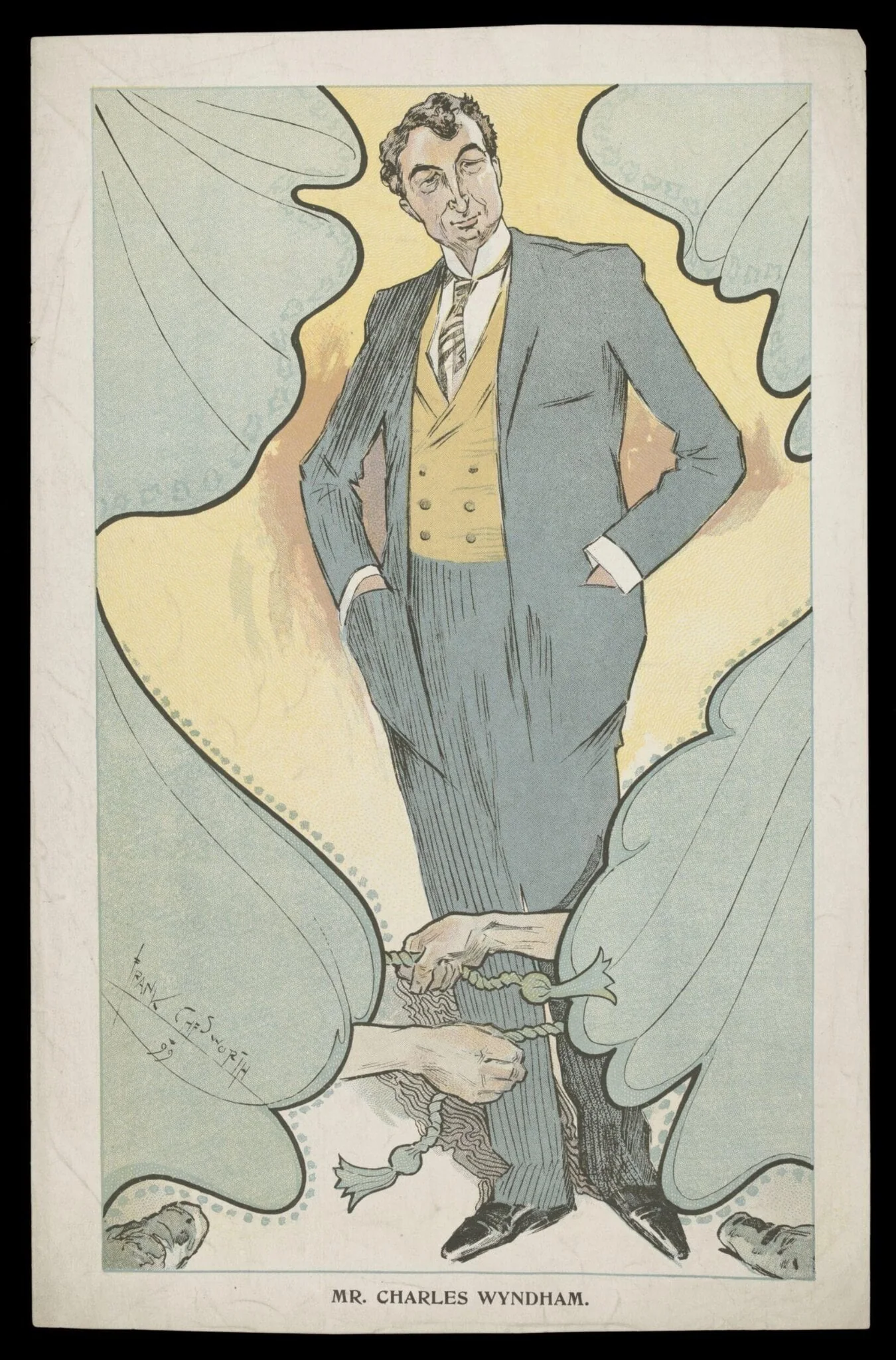H Beard Print Collection, by Frank Chesworth, 1899
