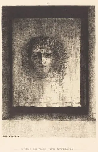 C'etait un voile, un empreinte (It was a veil, an imprint)