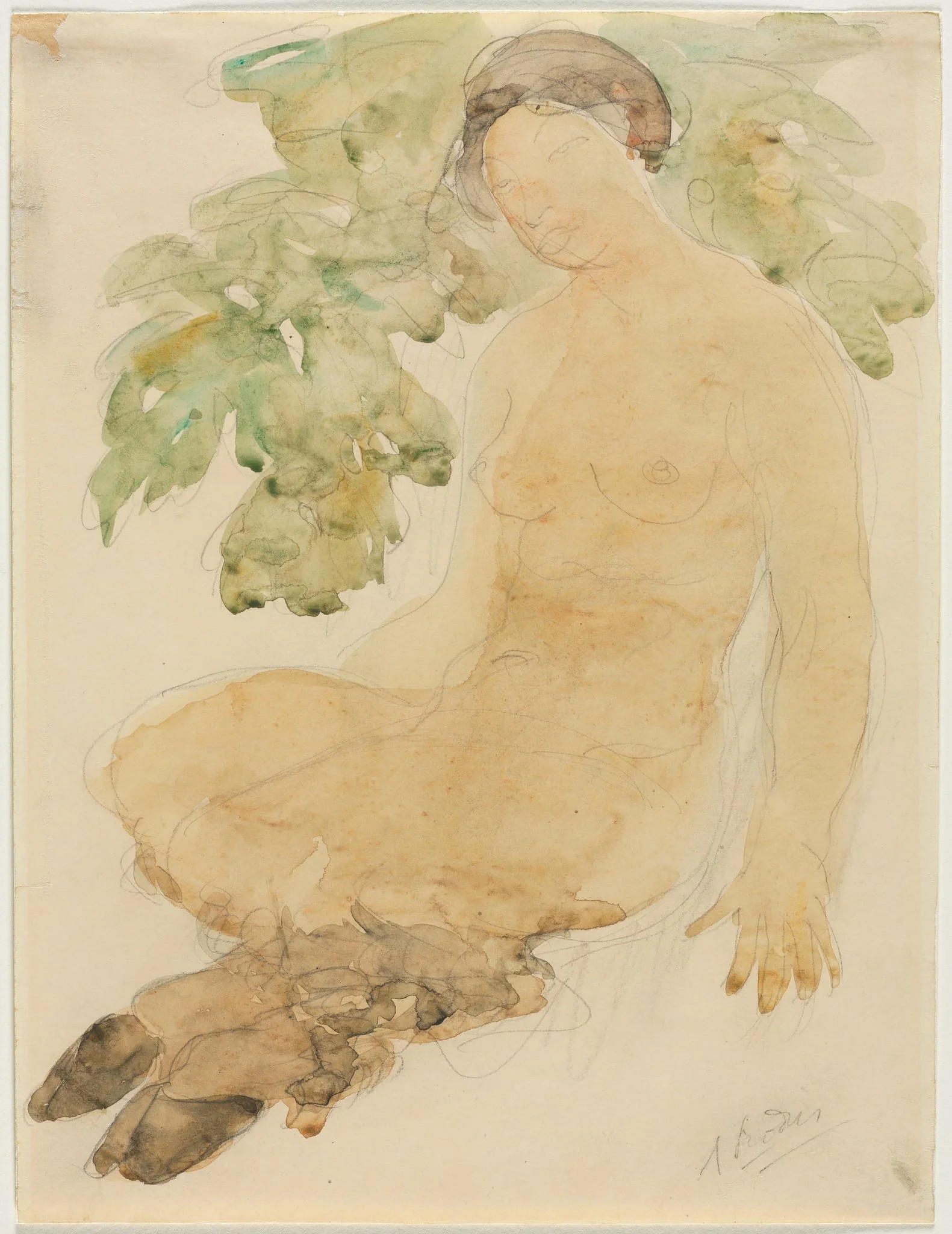 Faunesse, by Auguste Rodin, 1905