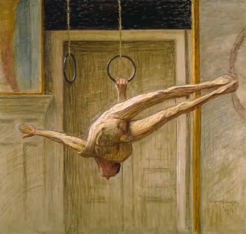 Ring Gymnast No. 2