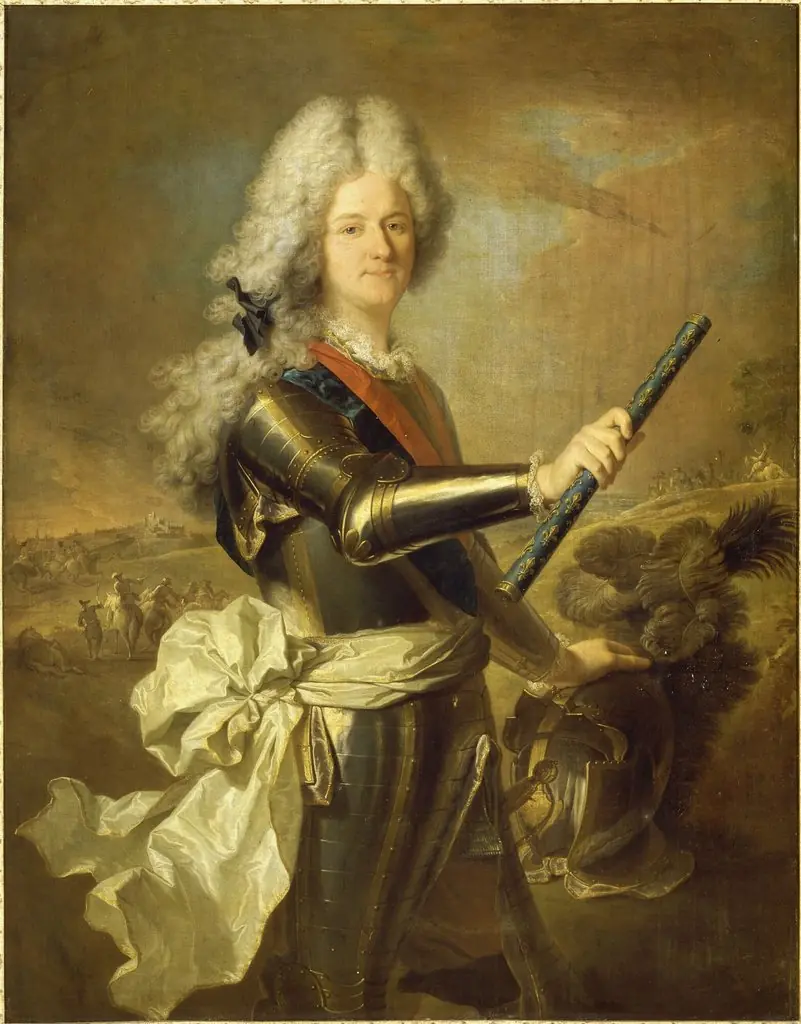 Portrait of James FitzJames, 1st Duke of Berwick (1670-1734)