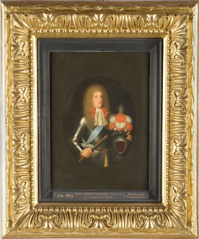 Georg, 1653-1708, prins av Danmark