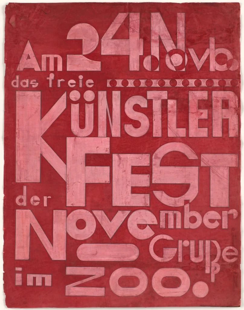 Untitled, by Moriz Melzer, gouache, 1920