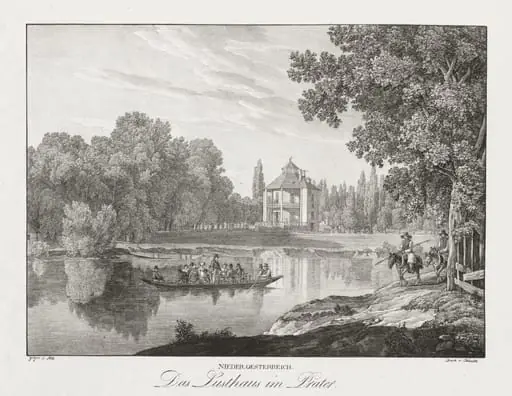 Nieder-oesterreich, Das Lusthaus im Prater