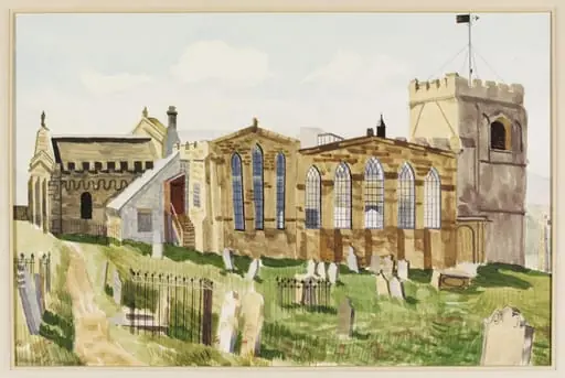 St. Mary's, Whitby - Exterior