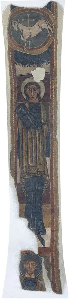 Lamb of God and saints from Santa Maria de Taüll