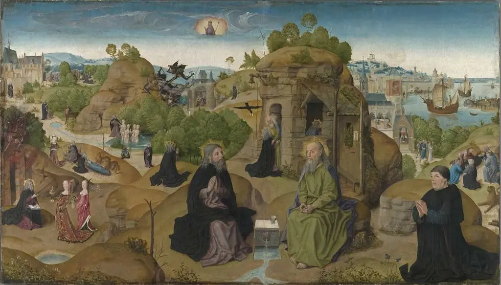 Legend of the Holy Ermite Anthony