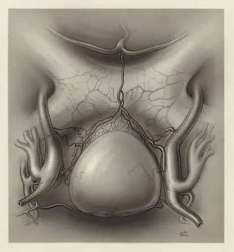 Circulatory system of the throat