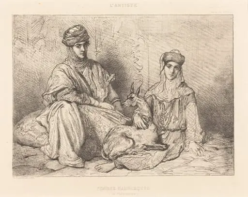 Femmes Mauresques de Constantine