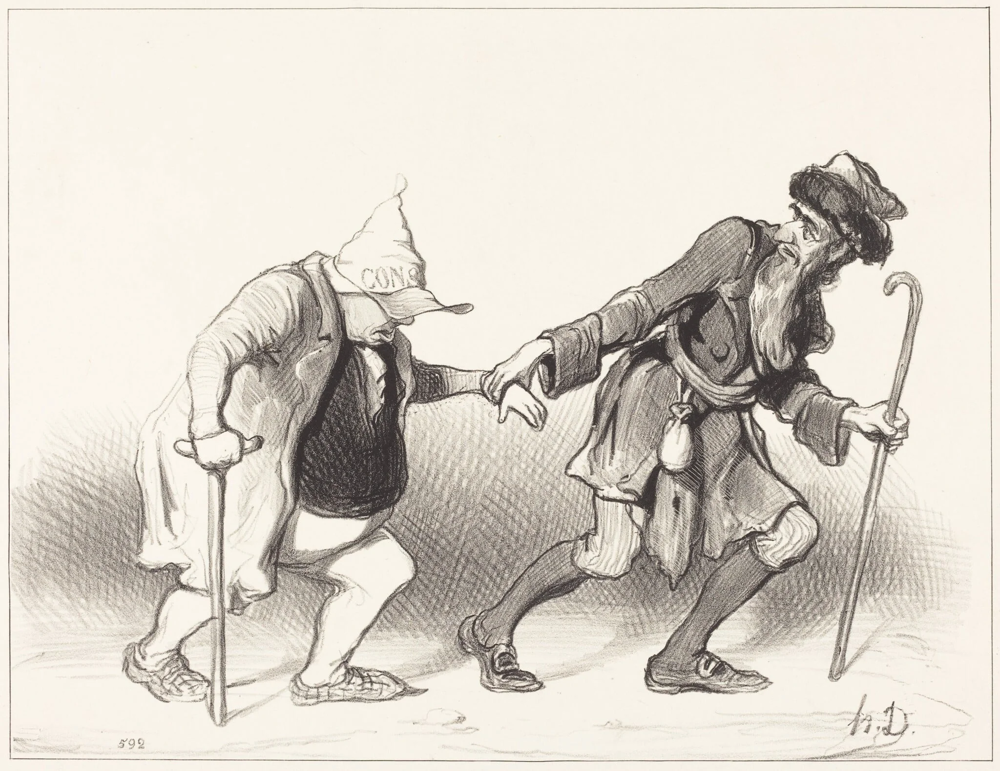 Le Constitutionnel et le Juif errant