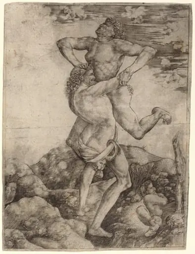 Hercules and Antaeus
