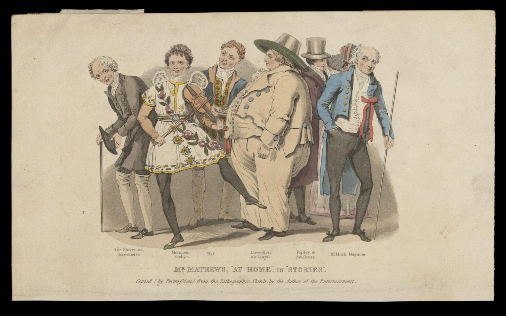 H Beard Print Collection
