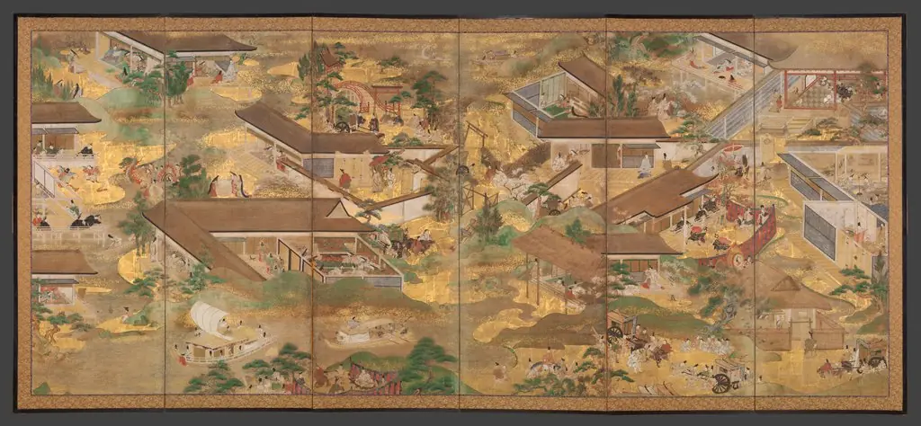 Fifty-Four Scenes from The Tale of Genji