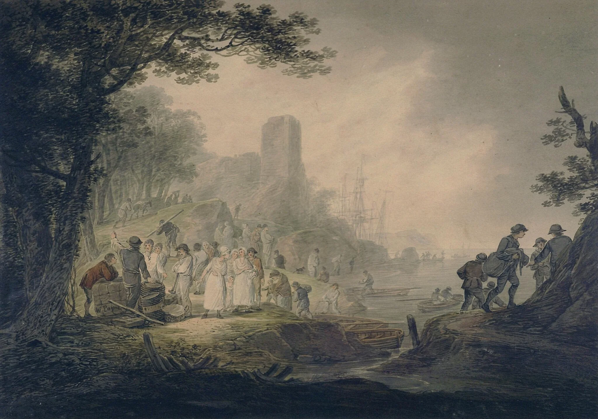 Coastal scene