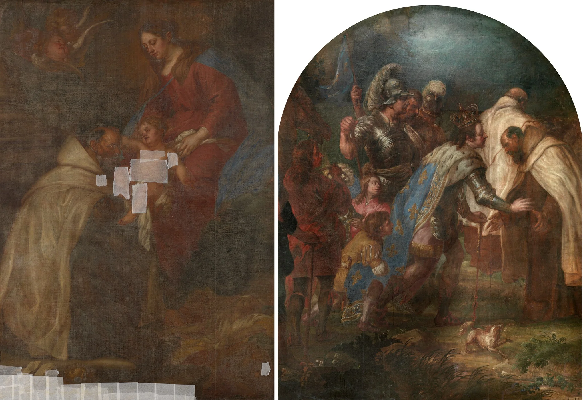 The Virgin and Child in a Glory of Angels