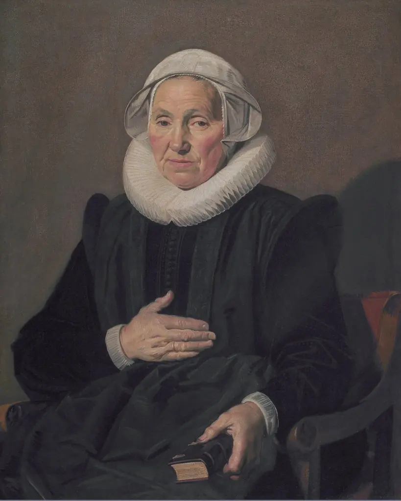 Portrait of Sara Andriesdr Hessix
