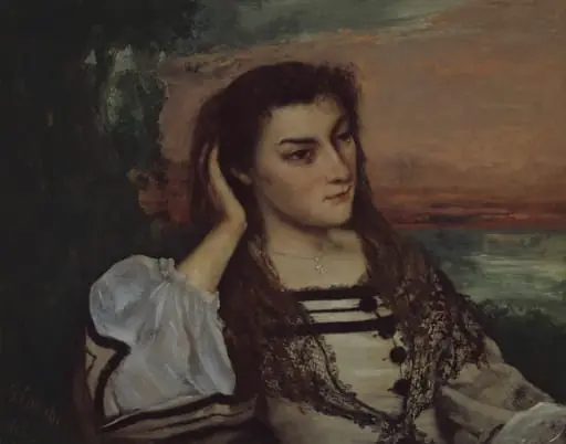 Rêverie (Portrait of Gabrielle Borreau)