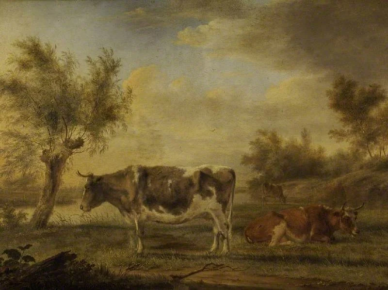 Cattle-piece