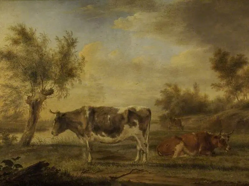 Cattle-piece
