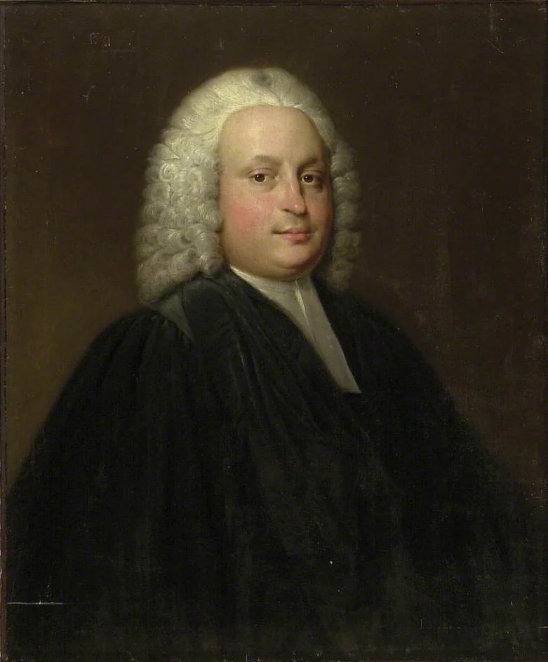 The Revd John Kinderley, by Unknown, oil, 1765