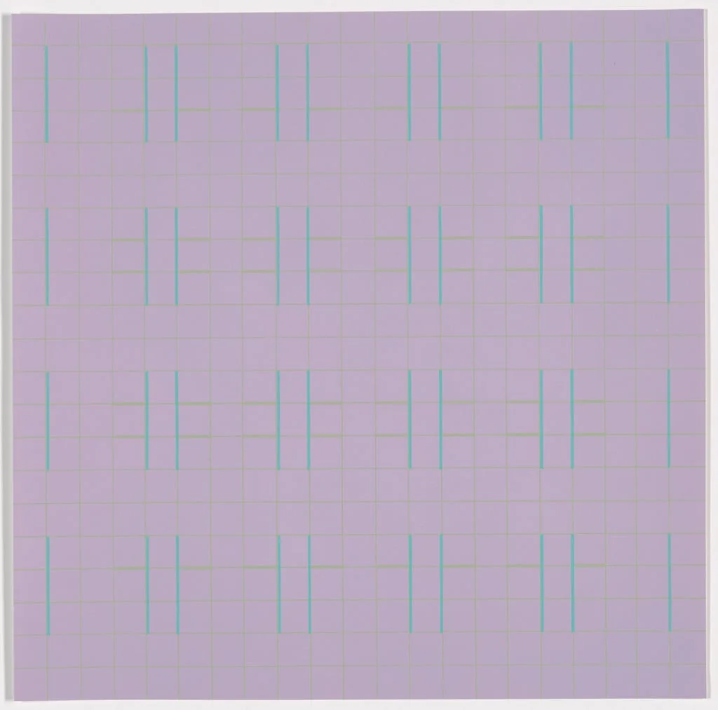 Untitled, by John Pearson, ink, 1968