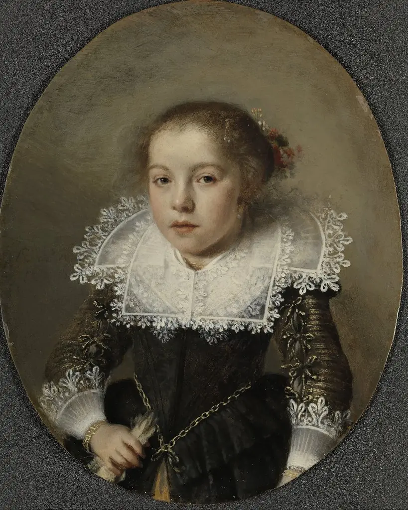 Portrait of Cornelia Cornelisdr van Esch