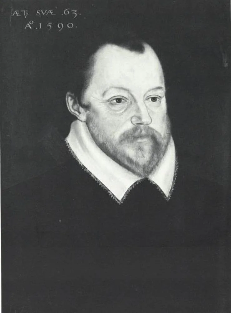 Portrait of a Man with a Red Beard