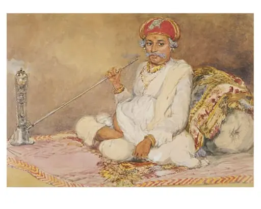 Daulat Rao of Mandhata