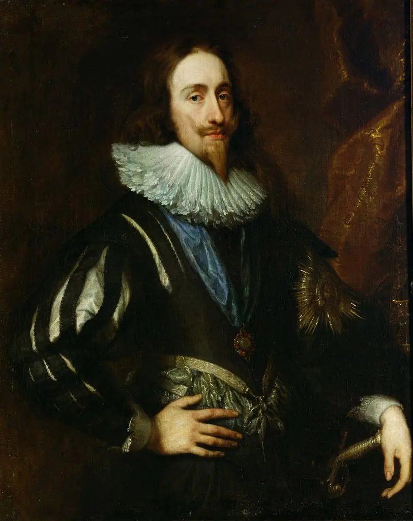 King Charles I of England (1600-1649), three-quarter portrait