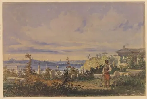 The Cemetery of Crimean Heroes, Scutari