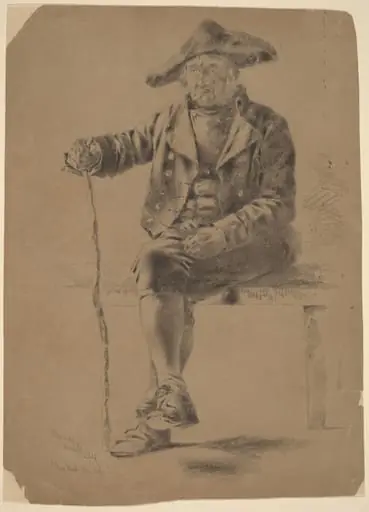 The Old Soldier - Berncastel