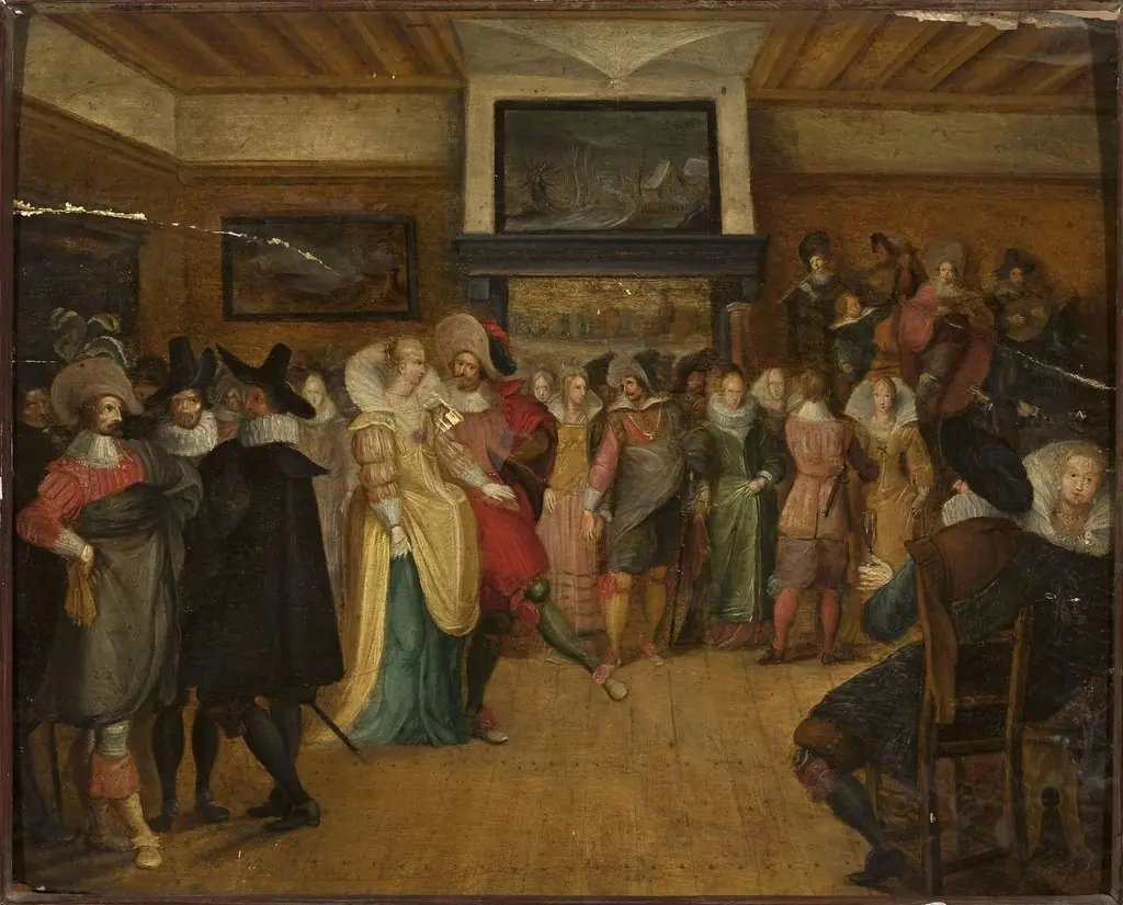 Ball scene