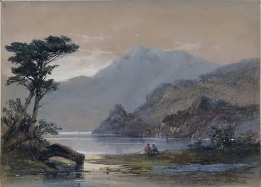 Lake Scenery