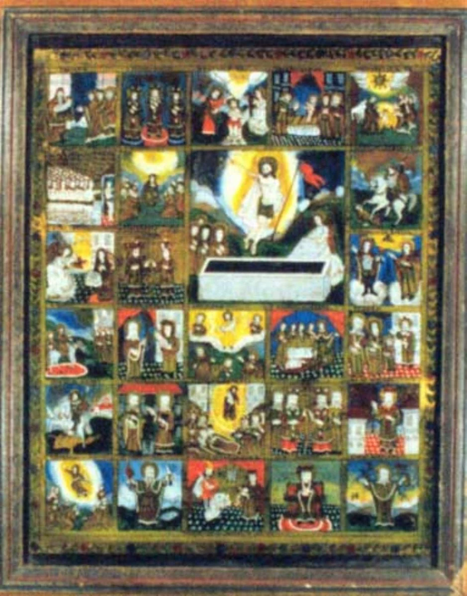 Învierea lui Iisus, by Unknown, 1898