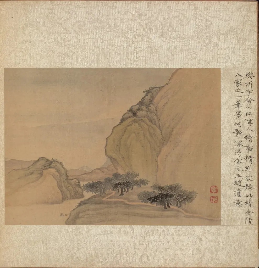 Album of Miscellaneous Subjects, Leaf 1