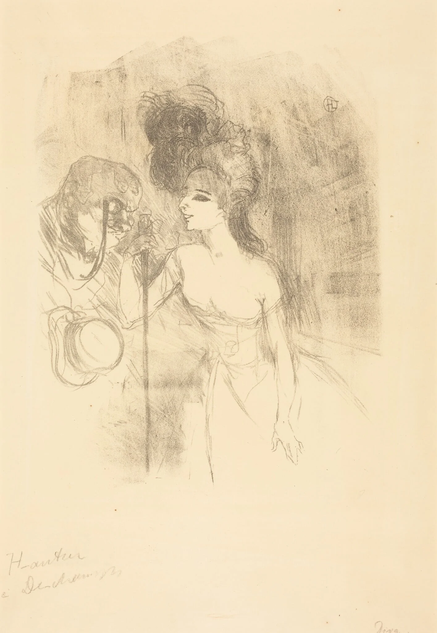 Anna Held and Baldy (Anna Held et Baldy)