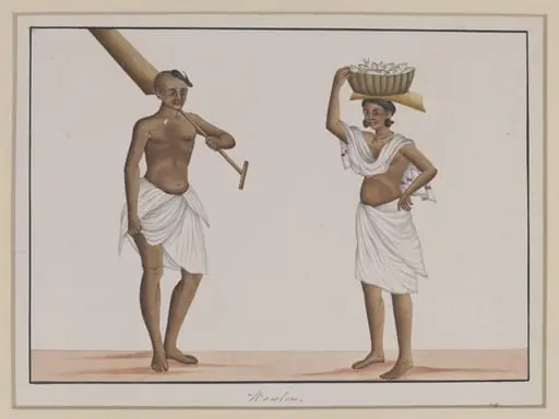 A fisherman and his wife