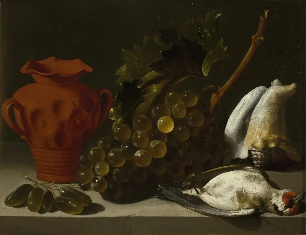 Still Life with a dead Bird