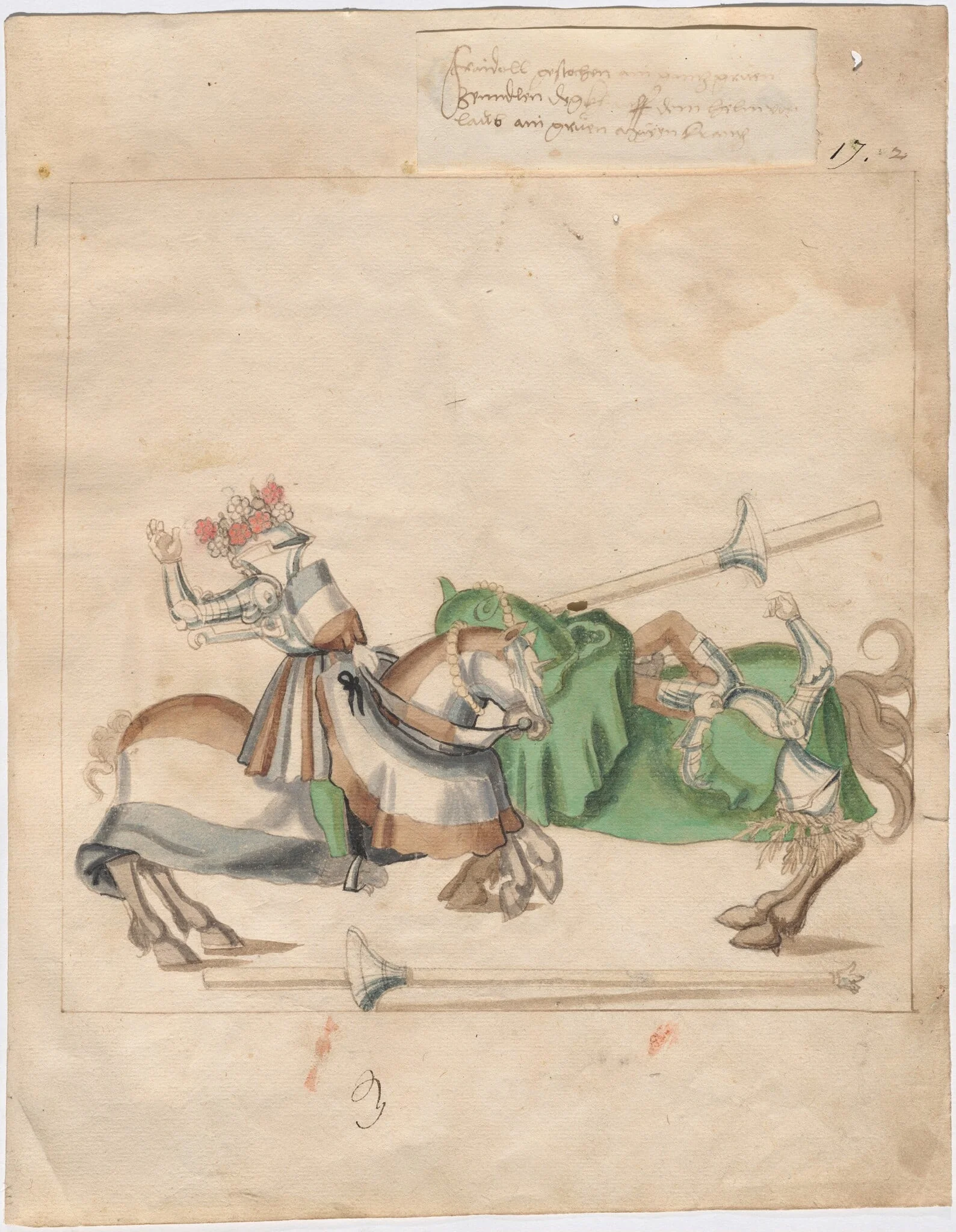 German Joust of Peace