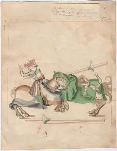 German Joust of Peace